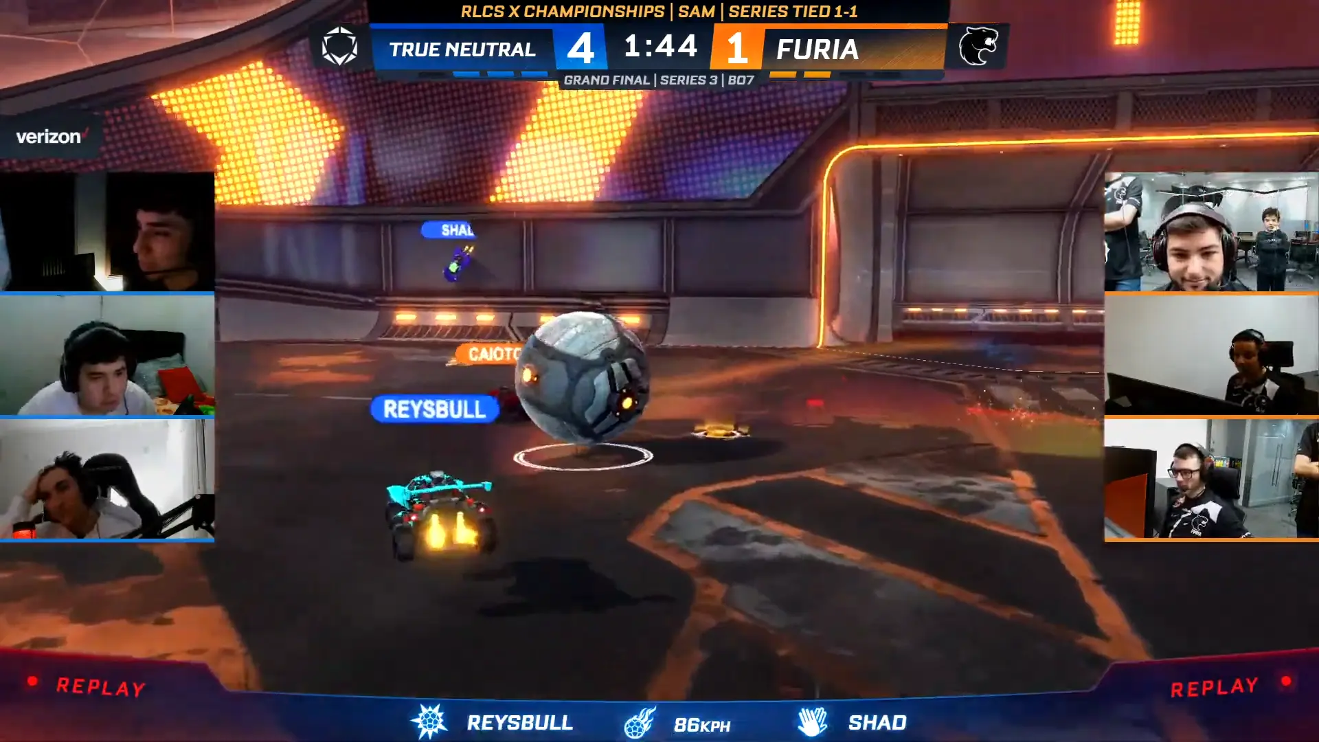 Rocket League event highlight
