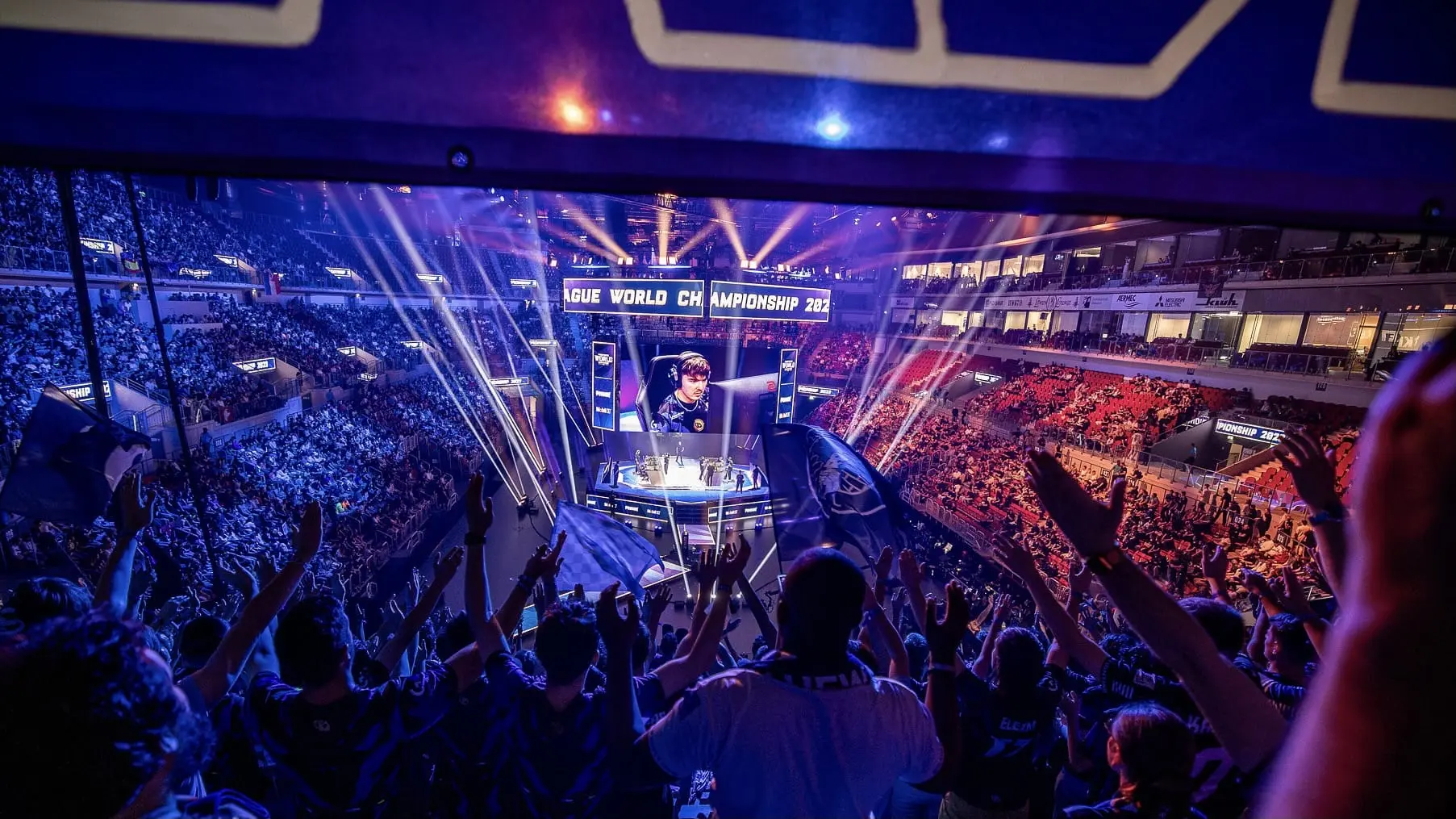 Rocket League event highlight